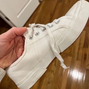SUPERGA White Sneakers
